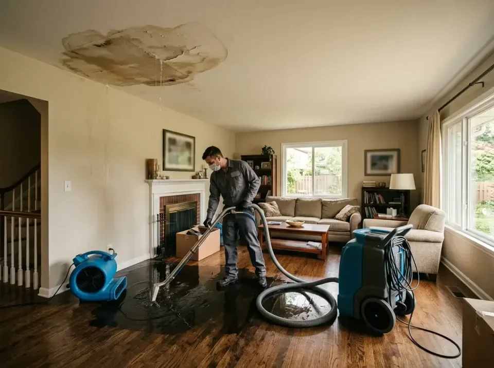 attic-pipe-burst-ceiling-drip-008 — frequently asked questions, Water Damage Restoration & Carpet Care in Hollister, MO